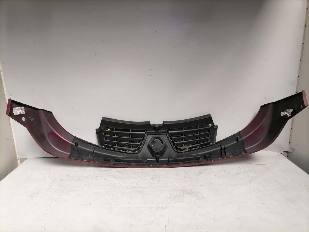 Renault Trafic 2 original K&uuml;hlergrill NV713 Rouge Cerise Facelift Bj.2008
